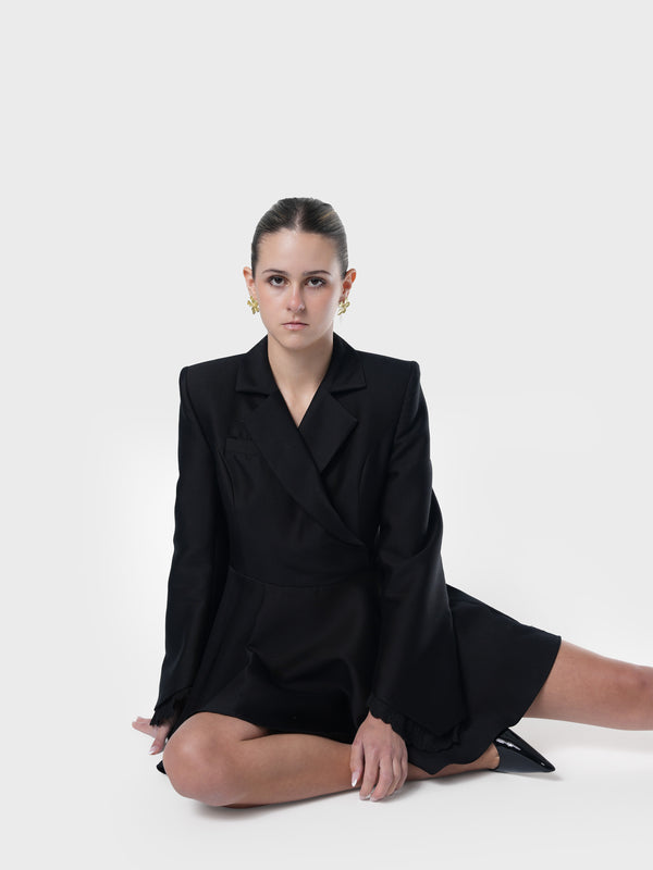 Hosanna Tailored Blazer Dress