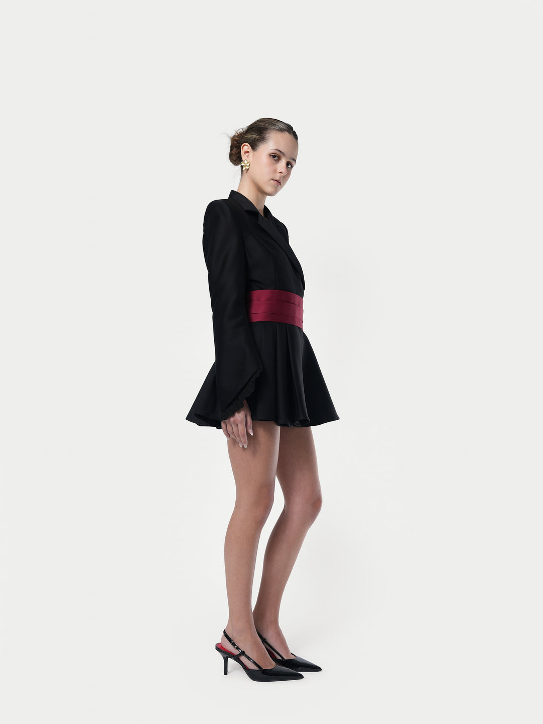 Hosanna Tailored Blazer Dress